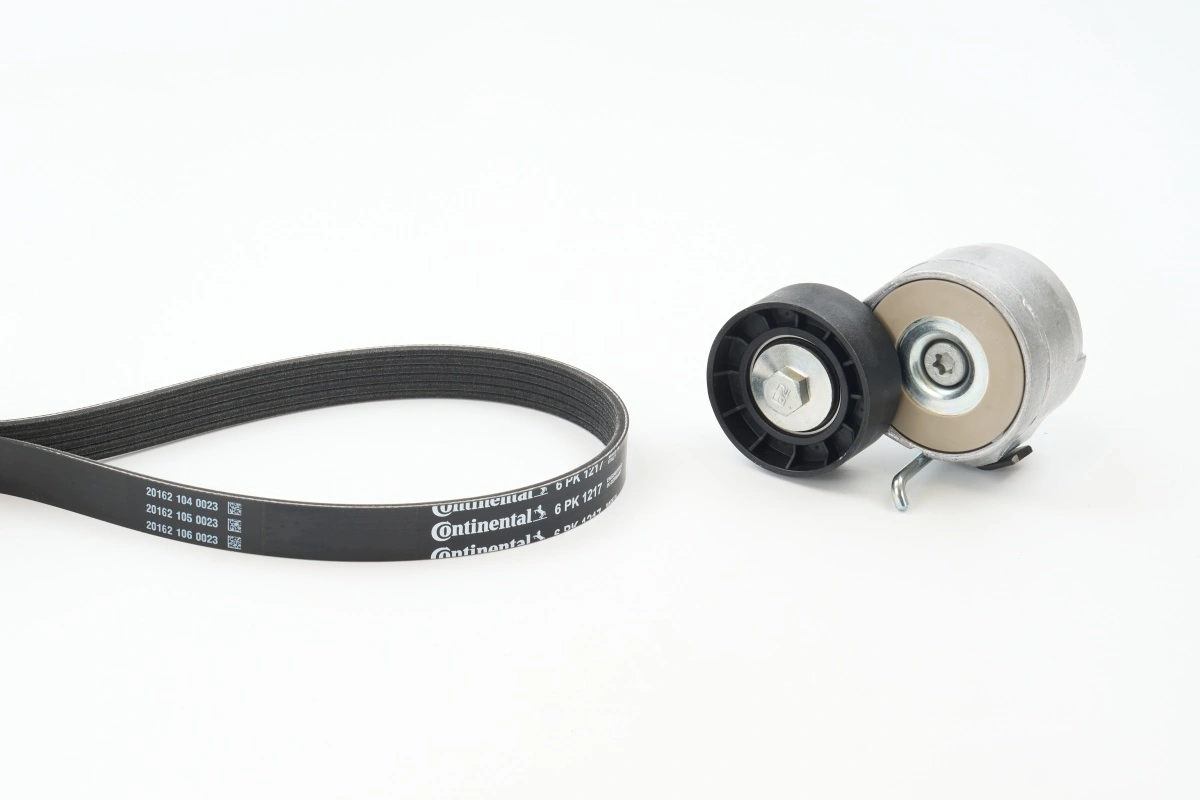 V-ribbed Belt Set